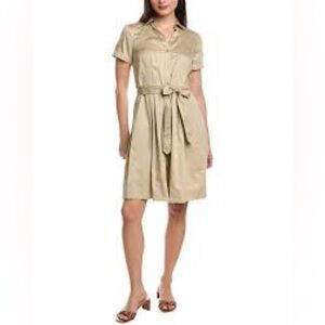 Brooks Brothers Beige Mini Dress